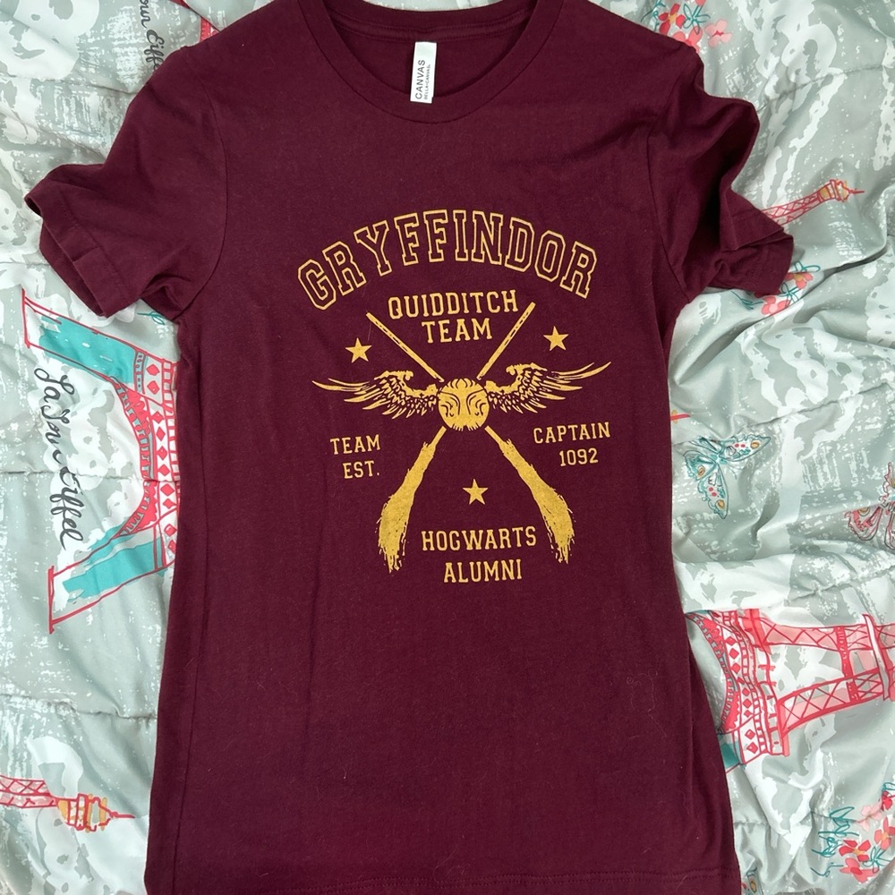 Harry Potter quidditch shirt